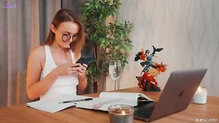 A Spanish lesson turns into a wet pussy squirt session