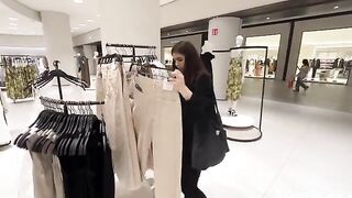 We almost got caught fucking in a public place, oh my!