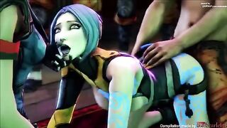 The best Borderlands animated porn videos to make your day unforgettable
