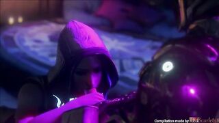 The best Borderlands animated porn videos to make your day unforgettable