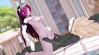 Rosaria’s huge chest is a hit with Hillachurl