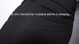 I fucked my friend's wife after the party, she’s a real slut!