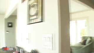 Hot MILF Nina Hartley gets fucked hard by a young guy with big cock