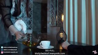 The Lord and his Clumsy Maid - MollyRedWolf - 4K
