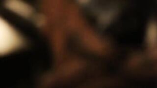 Hot wife gets her pussy smashed by a huge cock