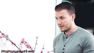 Two sexy masseuses with Whitney Wright for an unforgettable experience