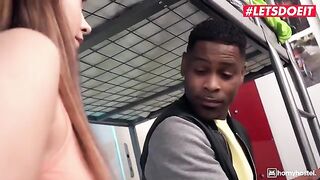 Subscriber Special: Hot Babes Get Ordered Pizza and BBC