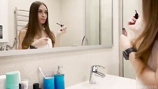 My mistress gave me a passionate and professional blowjob!