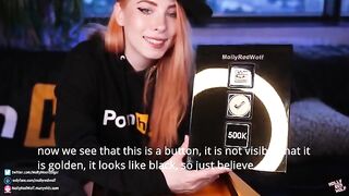 500K! Pornhub presents Unboxing and Oral Creampie with intense eye contact!
