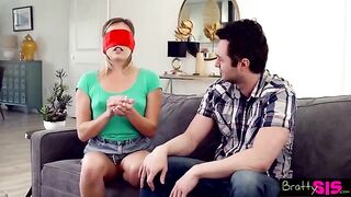 Pervert stepbrother is too much for a princess to handle in this steamy scene