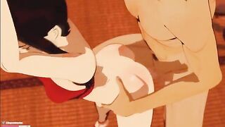 The best 3D Blender sex animation of July 2021