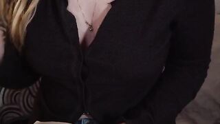 A study date turned into a hot girl-on-girl session