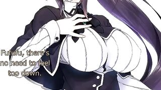Akeno’s affair is filled with passion and intensity, showcasing her commanding presence