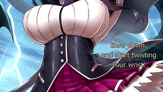 Akeno’s affair is filled with passion and intensity, showcasing her commanding presence