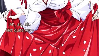 Akeno’s affair is filled with passion and intensity, showcasing her commanding presence