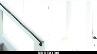 The busty maid Jackie Hoff gets fucked hard by her boss’ cock