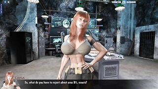 Fucking with Black Widow in a post-apocalyptic world, part 5 of the series