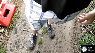 First time sex with a stranger from a dating site ends with intense climax