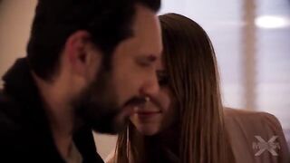 A young woman has a forbidden relationship with her stepfather in this provocative tale