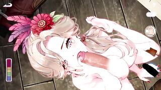 All sex scenes with West Sweety in animated porn style