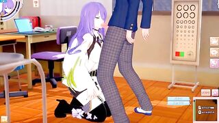 Hentai Game Koikatsu! ]Have sex with Big tits Moona Hoshinova - 3DCG Erotic Anime Video