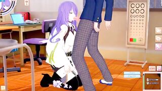 Hentai Game Koikatsu! ]Have sex with Big tits Moona Hoshinova - 3DCG Erotic Anime Video