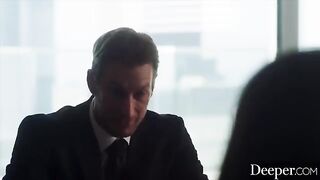 The queen of anal Emily is back, this time succumbing to intense sexual tension