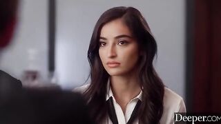 The queen of anal Emily is back, this time succumbing to intense sexual tension