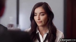 The queen of anal Emily is back, this time succumbing to intense sexual tension