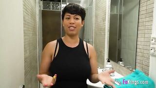 Amateur Latina mom Korin satisfies her anal fantasies with intense action