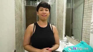 Amateur Latina mom Korin satisfies her anal fantasies with intense action
