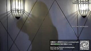 High heels Stockings 19 Dark Black Apple, the best mix of sex and culture