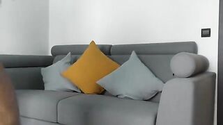 A neighbor's wife with a big ass fucks in my hole, I felt like bursting