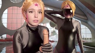 The cute girl from Atomic Heart got her pussy smashed hard