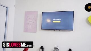 A guy consoles his sister after a breakup and they get intimate (Full)
