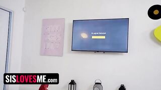 A guy consoles his sister after a breakup and they get intimate (Full)