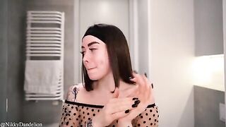 Woke up with a stranger in bed, got fucked hard and cum in pussy