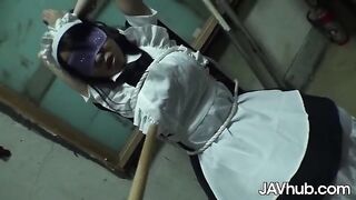 Busty Yui Satonaka gets fucked by army of horny dudes