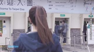 Sex vlog with a hot girl from Taipei, showcasing her passion