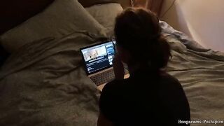 The best birthday gift ever from stepmom - tight anal hole