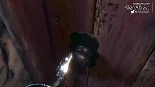 Melina from Elden Ring gets her pussy full of cum