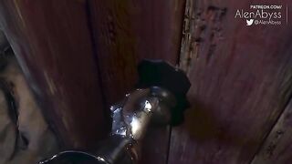 Melina from Elden Ring gets her pussy full of cum