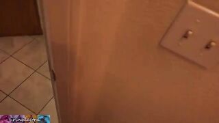 A stepson was caught masturbating while watching his stepmom getting ready for bed