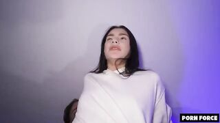 Young girl Matty achieves intense squirting orgasms