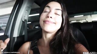 Sex adventure on a deserted island with a babe