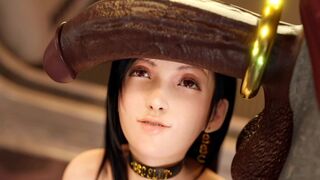 Tifa's 7 Heavens welcomes a new VIP customer in style