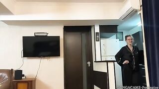 MILF stepmom fucks like a slut, even with my dad around