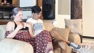 A young man lost his virginity to a mature woman