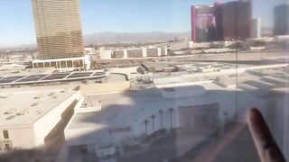 Rocky Emerson sneaks into a hotel room with an ex in Las Vegas