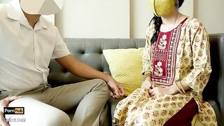 Saanvi Bahl, an 18-year-old Indian beauty, was rough fucked by her stepfather